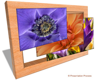 Animated Photo frame in PowerPoint