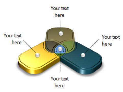 3 Circles Diagram PowerPoint