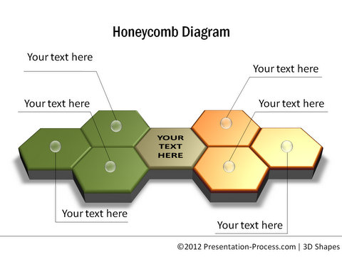Homeycomb Shape Diagram