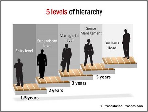 Structure de l'organigramme de CEO Pack 1