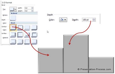 Add Bevel to Platforms