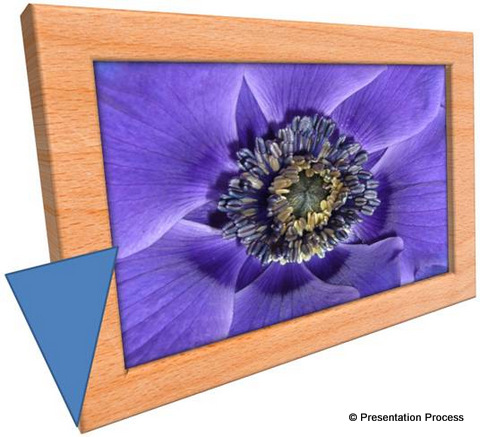 Add shadow to photo frame