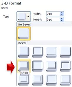 Set 3D Format to Angle