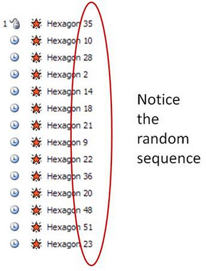Applying Animations Randomly