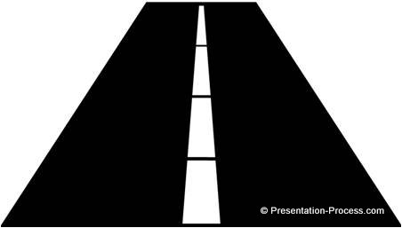 Base Road Graphic