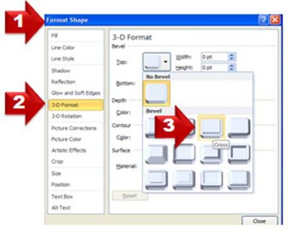 Bevel Menu