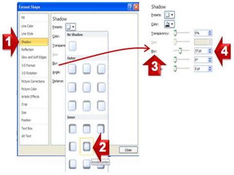 blurred-shadow-menu-powerpoint