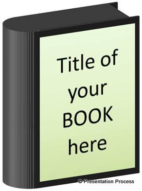 Beautiful Book in PowerPoint