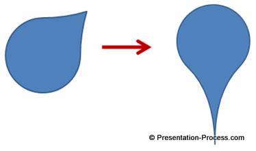 Change Tear Shape to Petal