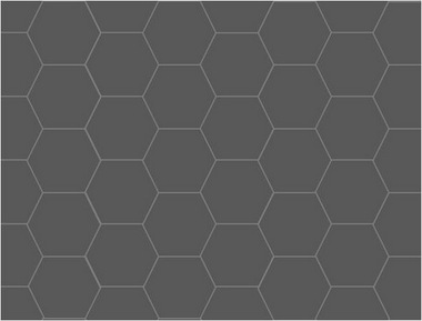 Cover Slide with Hexagon Shape