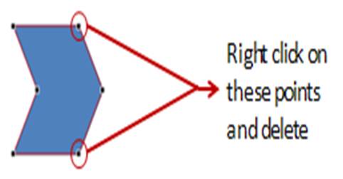 Delete Points Chevron Idea