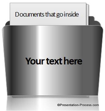 Documents folder in powerPoint