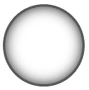 Glossy Circle for Lens