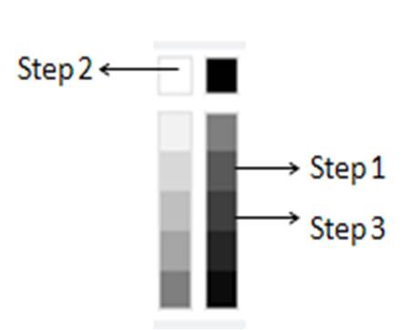 gradient stop select powerpoint