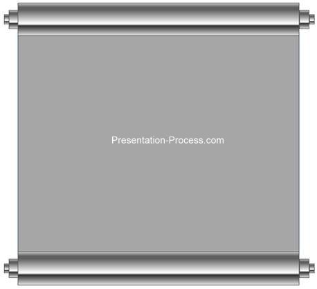 Scroll Template in PowerPoint