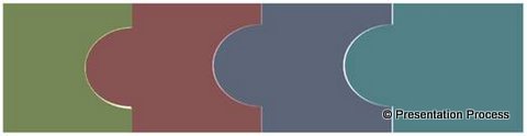 Jigaw puzzle for animation