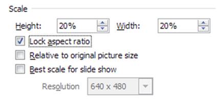 Lock Photo Aspect Ratio