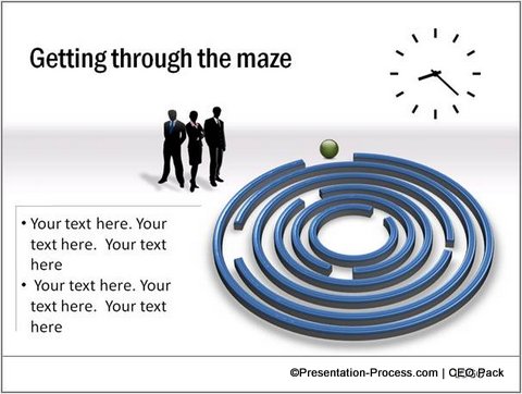 Maze Diagram from CEO Pack