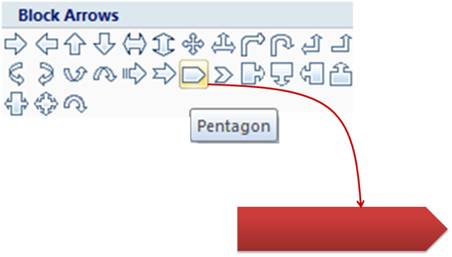 Pentagon for Clip