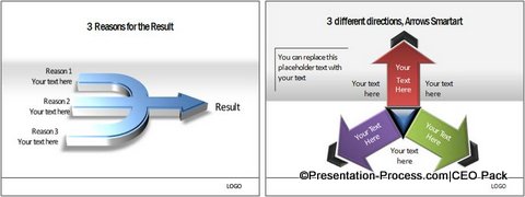 PowerPoint Arrow 30 from CEO pack