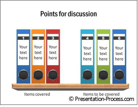 Creative Powerpoint Agenda Ideas Folder Presentation Process Creative Presentation Ideas