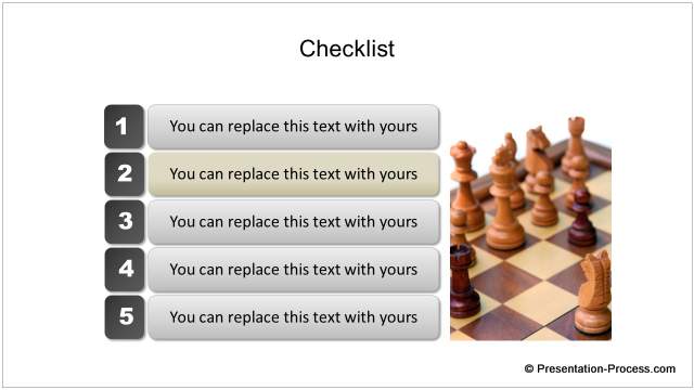 PowerPoint Checklist