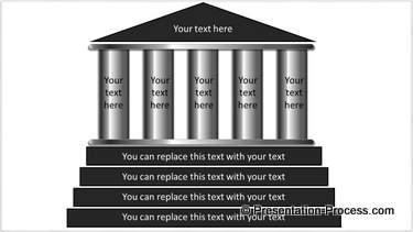 Free Downloadable Powerpoint Pillar Templates