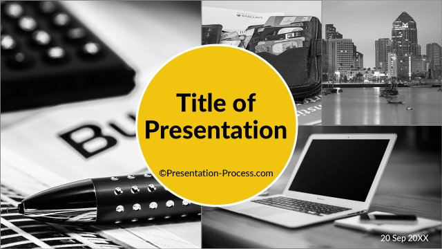 powerpoint cover page template