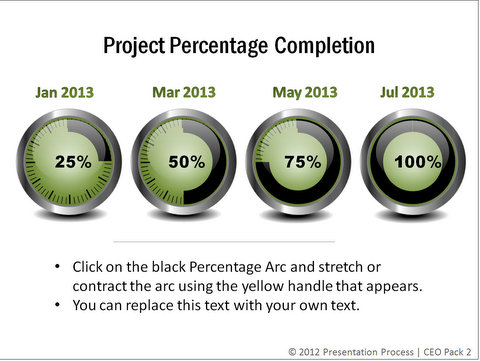 Project Completion Timeline from CEO Pack 2