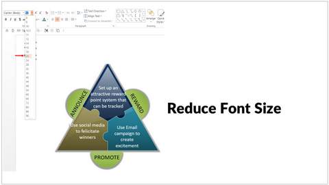 best font size to use for powerpoint presentations