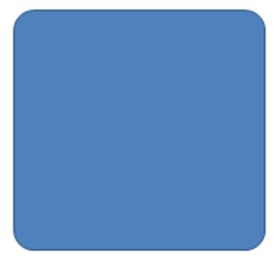 Rounded Rectangle for Calendar