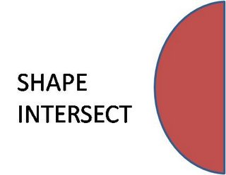 Shape Intersect