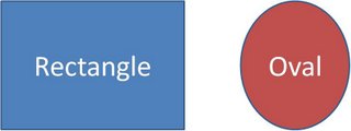 example shapes to combine