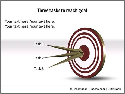 Target Diagram from CEO Pack