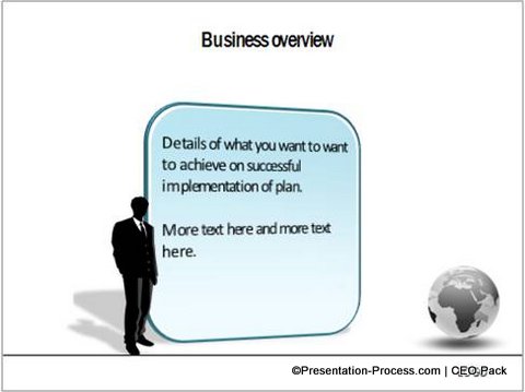 Text Box Example from CEO Pack