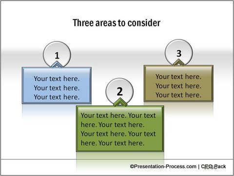 Text Lists from PowerPoint Pack for CEOs 