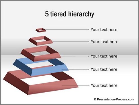 3d pyramid for powerpoint