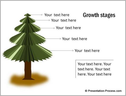 Growth Concept PowerPoint Diagram template