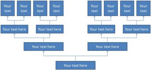 Bazowy wykres drzewa genealogicznego